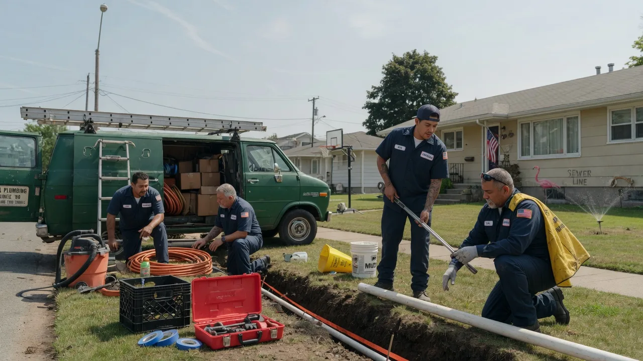 Gas Line Installation in Mount Olive, WV near me